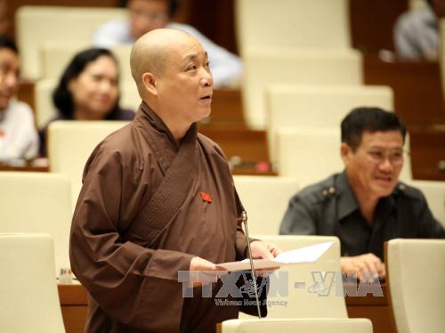 Đảm bảo quyền tự do tín ngưỡng, tôn giáo của mọi người ảnh 1